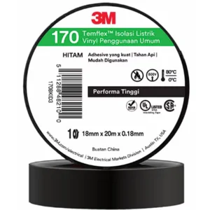 3M™ Temflex™ General Use Vinyl Electrical Tape 170