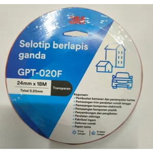 Double Tape VHB GPT 020F Transparent 24mm x 18m