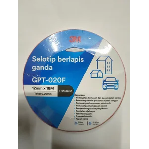 Double Tape VHB GPT 020F Transparent 12mm x 18m