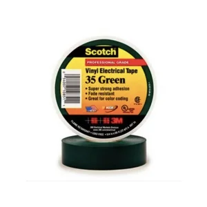 3M Scotch 35 Green 3/4"x66ft