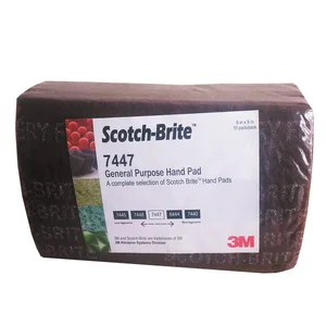 7447 Scotchbrite 6"x9"