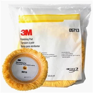 3M 5713 Wool Polishing Pad 9 in