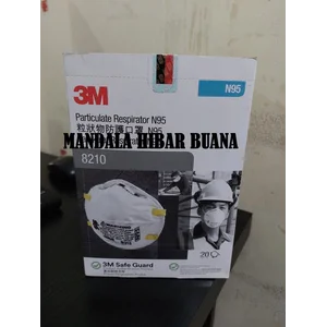 3M Masker N95 Respirator 8210