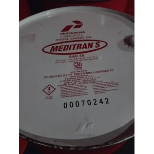 Oli Diesel Pertamina Meditran S40 209 L
