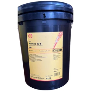 Oli hidrolik dan sirkulasi Shell Morlina S2 B 46