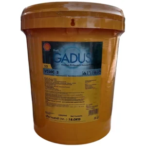 Gemuk Lithium Complex Shell Gadus S3 V220C 3 isi 18 KG