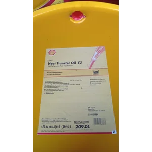 Heat Transfer Oil Shell Heat Transfer Oil S2 209 Liter