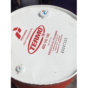 Oli Penghantar Panas Pertamina Termo 150 iso vg 150 drum isi 209 LIter