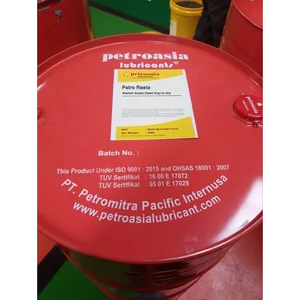 Oli Petro Resta 412 isi 200 liter