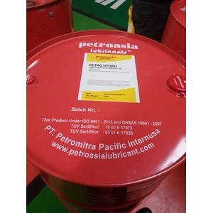 Oli Hidrolik PETROASIA Petro Hydro 68 iso vg 68 isi 200 Liter