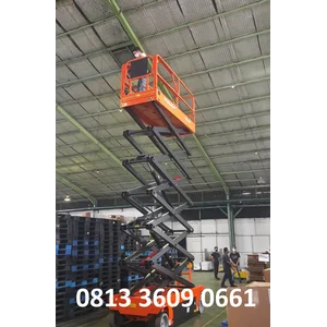 Scissor Lift Noblelift Genie 12 Meter 14 Meter 16 Meter