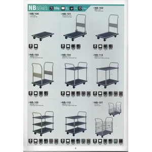 Troli Barang Hand Truck Original PRESTAR JAPAN 2023 JULET