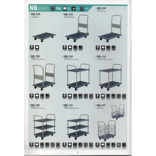 Troli Barang Hand Truck Original PRESTAR JAPAN 2023 JULET