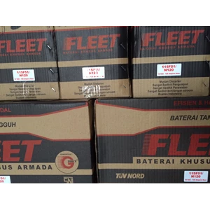 Car Battery G-Force Fleet N120 12V-120Ah 