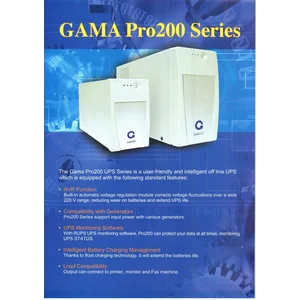 Gama Ups Pro 2120 1200 Va