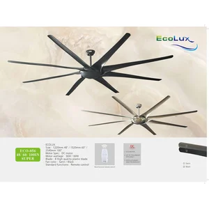 Ceiling Fan Besar merk Ecolux Model Super 60"dan 100"