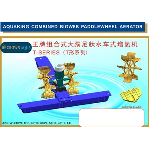 Kincir Air tambak udang Crown Aqua