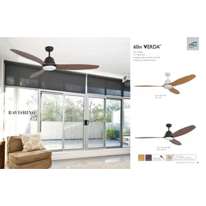 Ceiling Fan Edma Model Verda 60" DC