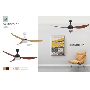 Ceiling Fan Edma Model Piccolo 43" dan 56" DC