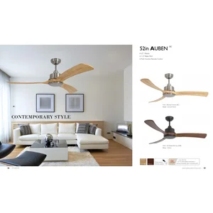 Ceiling Fan MT Edma Tipe Auben 52" dan 72inch DC