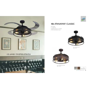 Ceiling Fan EDMA Fanaway Classic 48"