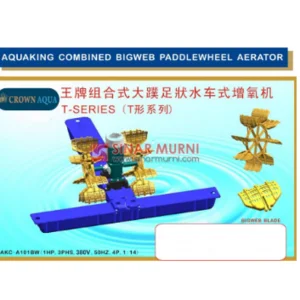 Kincir Air Tambak Udang Crown