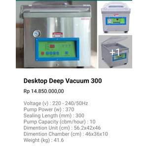 Desktop Vacuum Packaging Machine 300 - 400