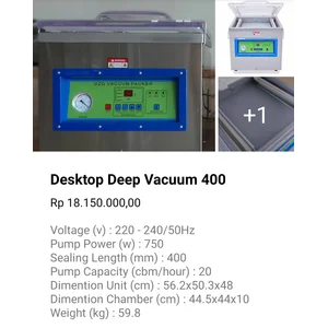 Desktop Vacuum Packaging Machine 300 - 400