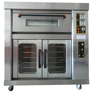 Gas Oven 1 Deck 2 Tray Plus Prover 2600W