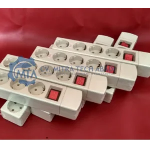 Stop Kontak Switch Uticon St-1482Nc 4 Lubang