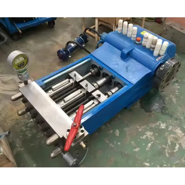Pompa Air Waterblasting Tekanan Tinggi