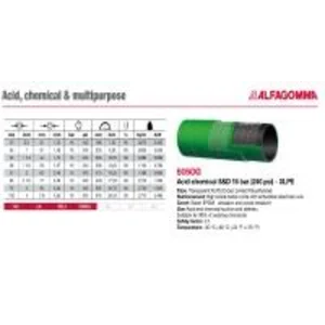 SELANG INDUSTRI ALFAGOMMA T505 OG ACID AND CHEMICAL XLPE