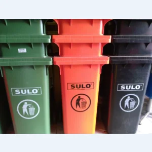 Tempat Sampah Plastik Roda 100 Liter