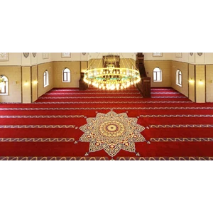 Pasang Karpet Masjid Murah By CV. Yasa Karya Utama