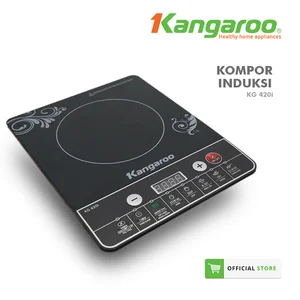 Kangaroo Kompor Listrik Induksi Tunggal Kg420i Hemat Energi Free Panci Induksi