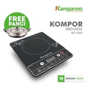 Kangaroo Electric Induction Cooker Kg420i Saving Energy Free Pan