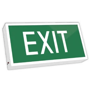 Lampu Emergency Exit LED Box Sign VEE 350/B