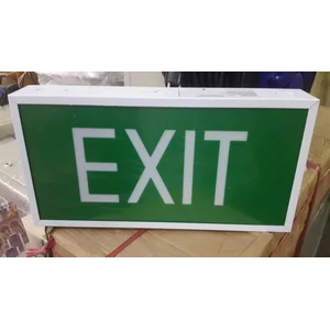 Lampu Emergency Exit LED Box Sign VEE 350/B