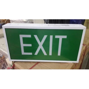 Lampu Emergency Exit Box Sign VEE 350/B