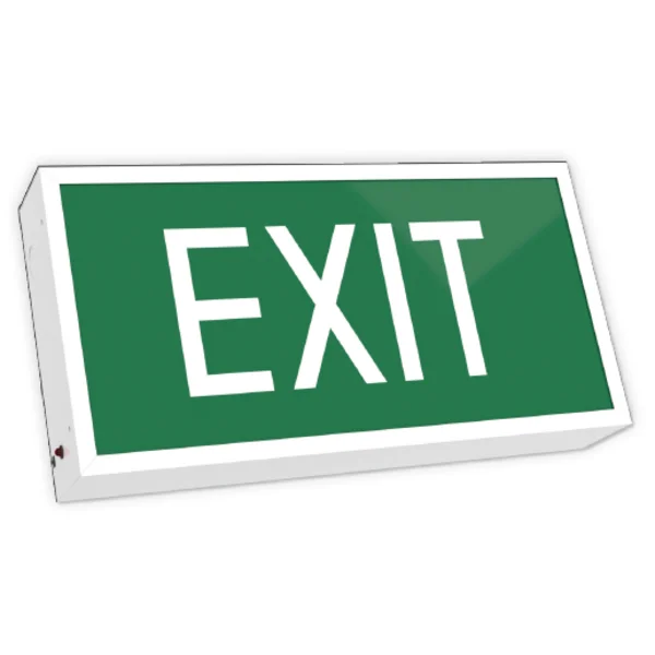 Lampu Emergency Exit LED Box Sign VEE 350/B