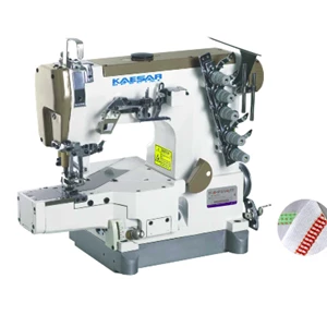 Interlock Sewing Machine High Speed Small Flat Bed KS600