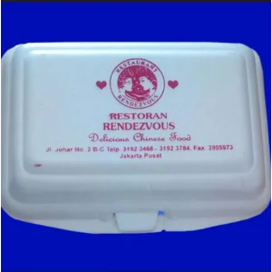 Kotak Makan Styrofoam Printing
