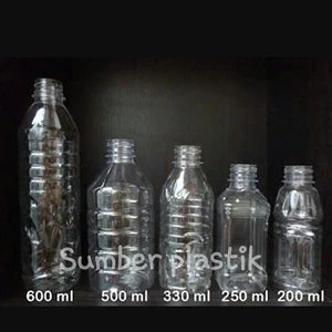 600 Ml Beverage Plastic Bottle