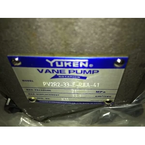 Vane Pump Yuken Seri Pv2r2