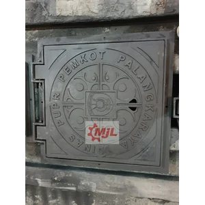 Manhole Cover Pemkot Kalimantan