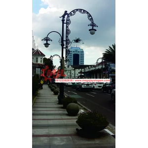 Tiang Lampu Antik berkualitas