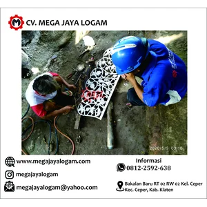 Produksi Kursi Taman 