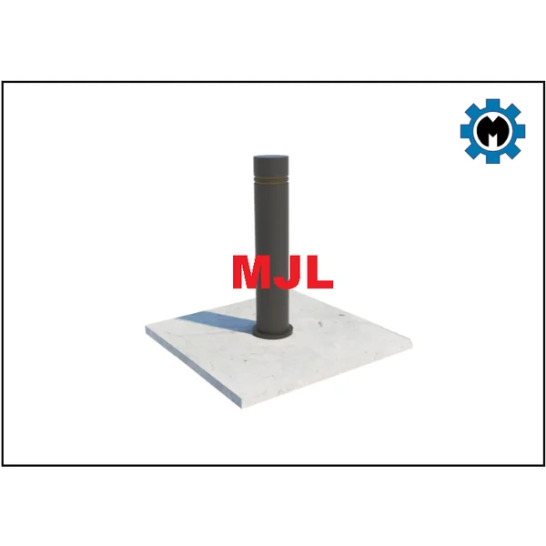 Bollard Jalan Raya Bulat custom