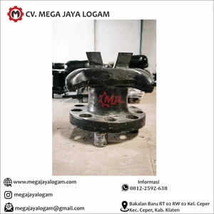 BOLLARD TYPE STAGHORN CAP 30T