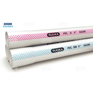 PIPA PVC RUCIKA STD 4m - AW 1½"